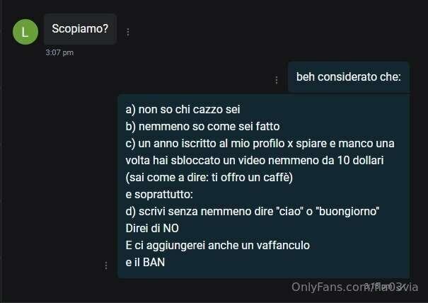 Certi sono proprio forti. Niente da dire 😂😂😂