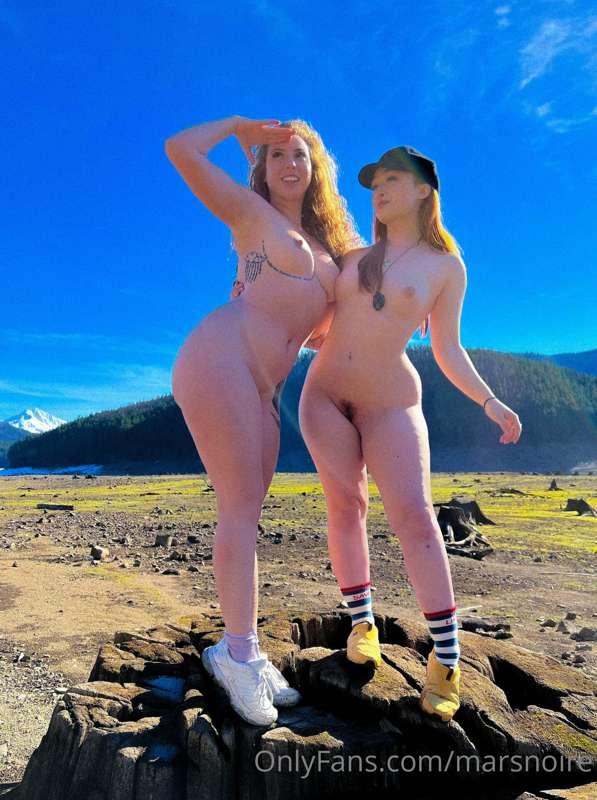 Lil roadtrip to some heavenly Oregon hot springs 
W my love ..