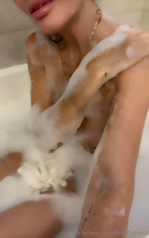 Nothing like a hot bath and an orgasm to get me ready for be..