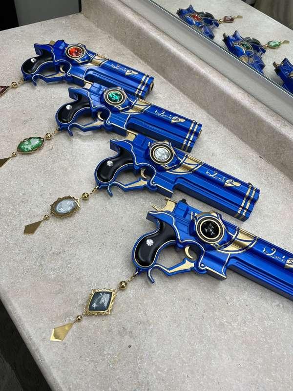 Bayonetta Guns WIP!! 🔫💙🦋