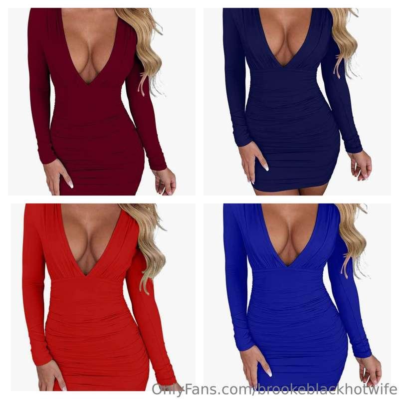 Help me decide what color to buy for a "date" next week...