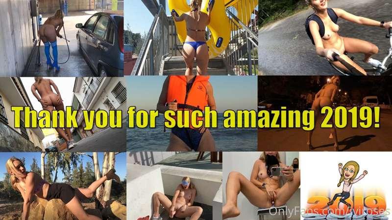 Thank you so much for the amazing 2019. It was gave me so mu..
