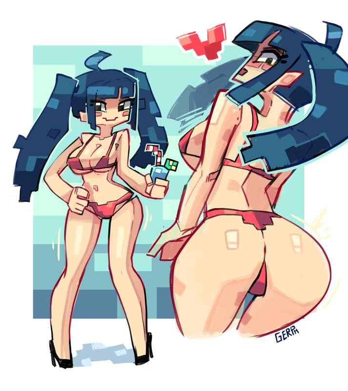 Cubic Tits