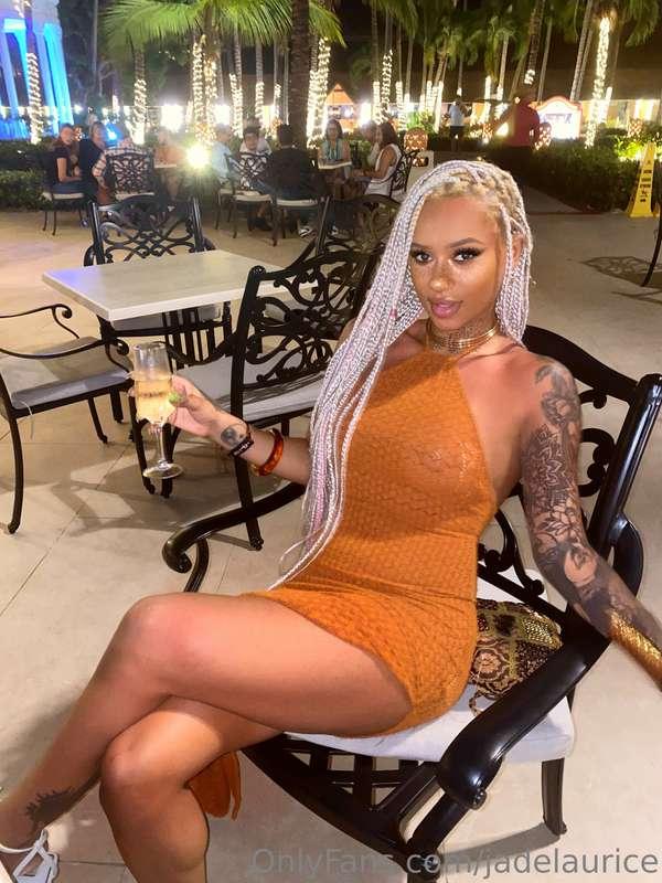 Out last night getting wild as usual 😉