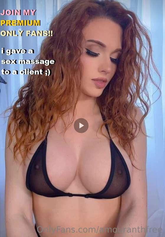 ONE DAY SPECIAL JOIN NOW! https://onlyfans.com/amouranth
fir..
