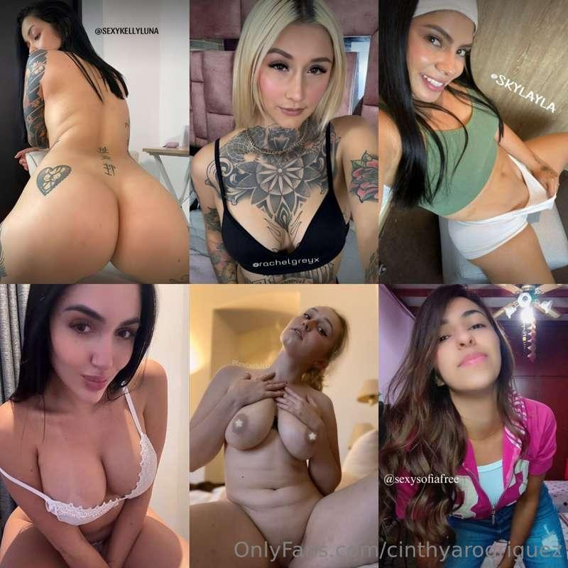 🔞💦 @SEXYKELLYLUNA 💦🔞🥵🔞 @RACHELGREYX 🔞🥵🟡🖤⚠️ @SKYLAYLA ⚠️🖤🟡⚡️ ..
