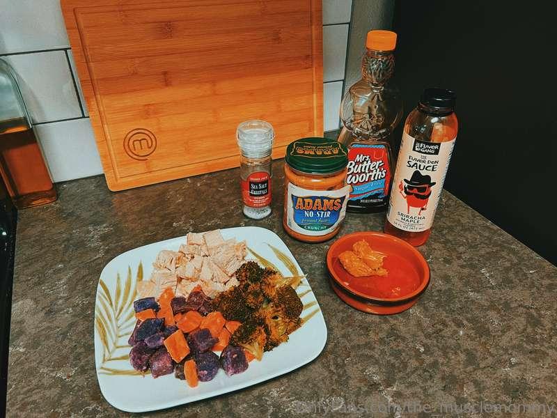 This little macros friendly feast brought to you by my favor..