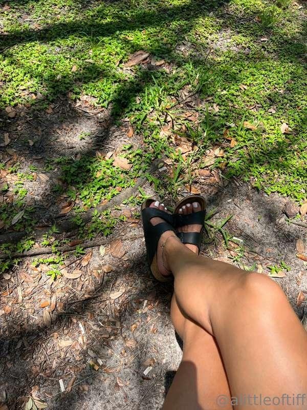 Never thought I’d love Birkenstocks as much as I do!! I wear..