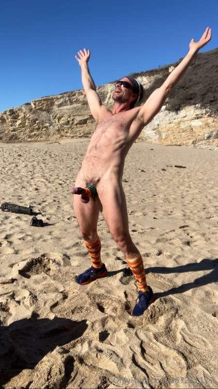 Pissed in my own mouth in public at Laguna Creek Beach just ..