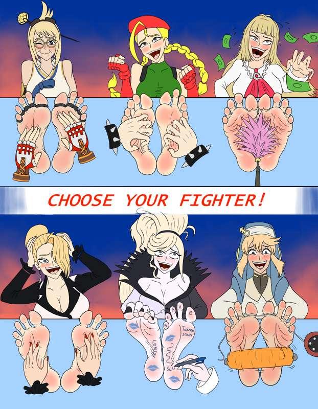 Choose your fighter [colors]