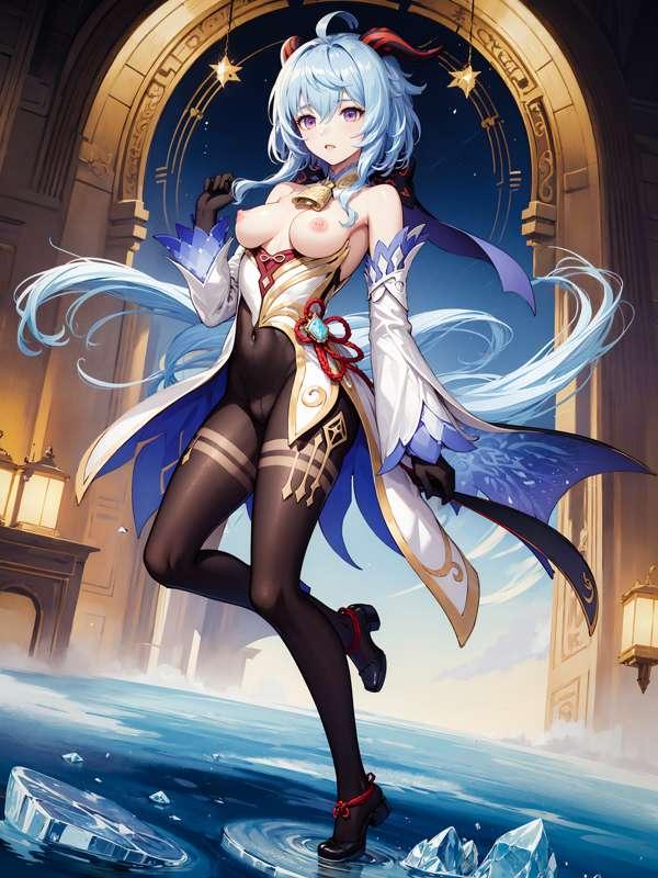 [Genshin Poll Winner] Ganyu 甘雨 SD 1.5 Model