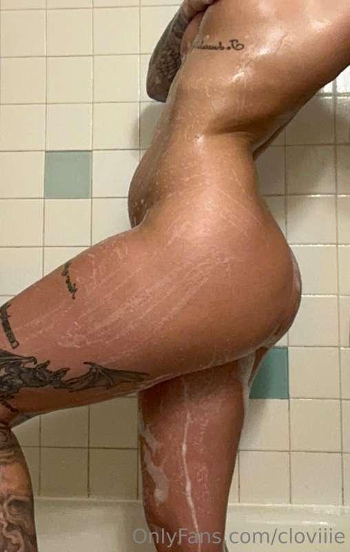 Let’s play while I shower? 😛