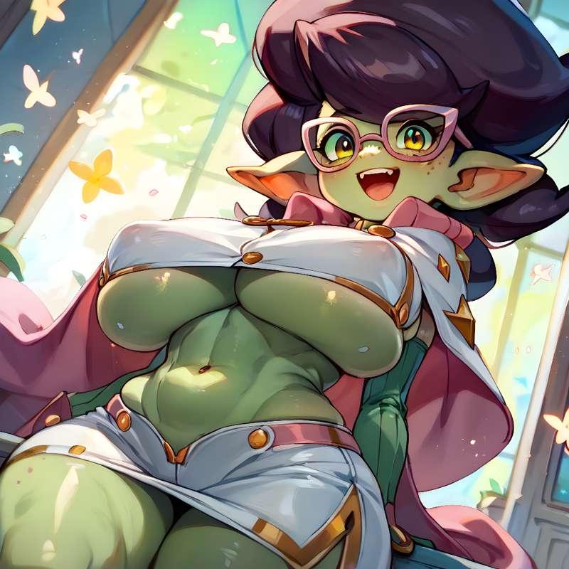 Wicke teasing you!