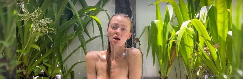 💛💚 I love to be with you in any showers. If you want to see ..