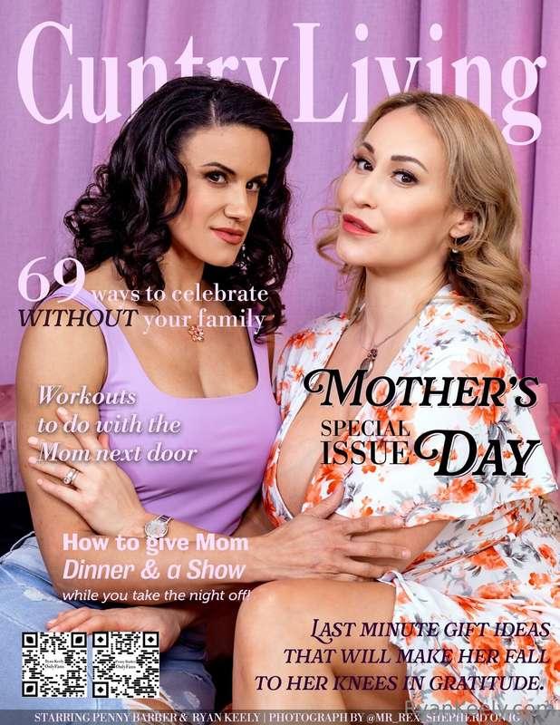 🪻Did you catch the newest edition of **CUNTRY LIVING**?  (It..