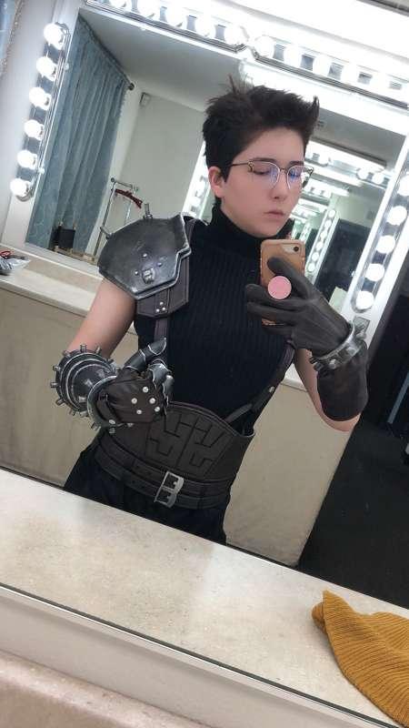 Cloud Strife WIP!! 🖤🖤