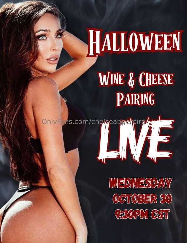 Message me if you're planning to join my LIVE on Wednesday! 