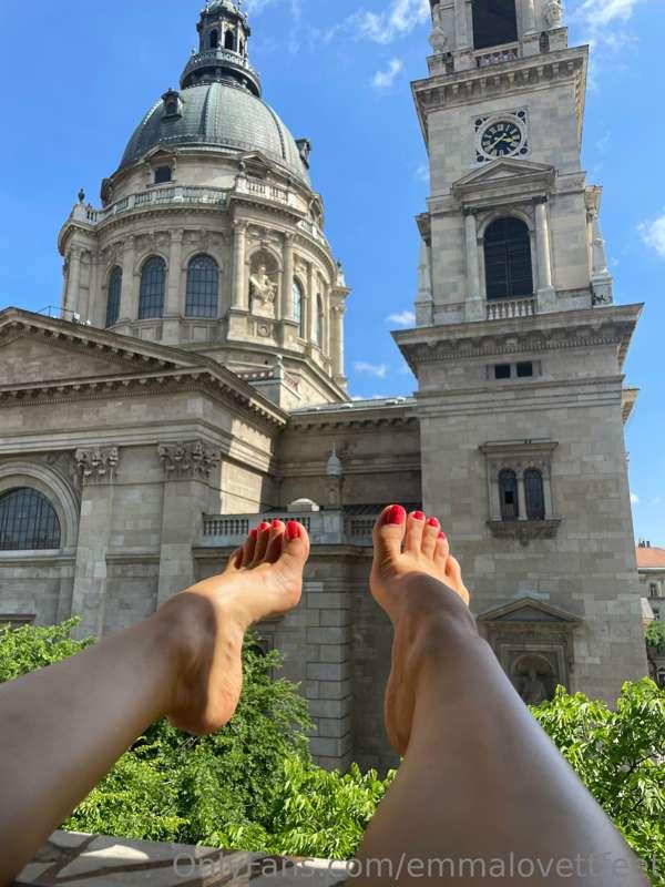 Best view in town ⛪