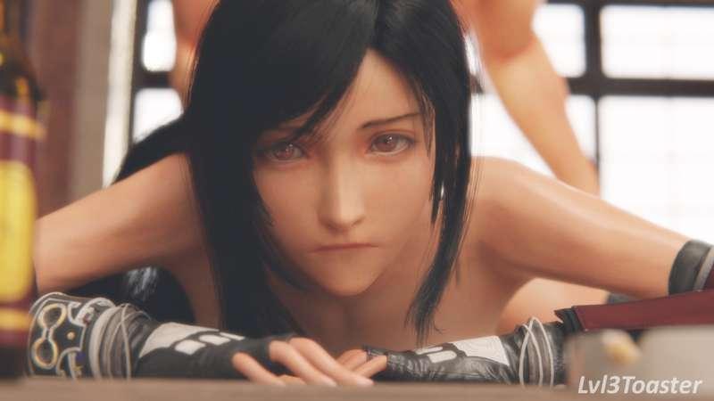 Tifa From Behind