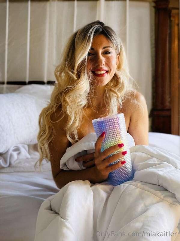 Sip, tease, repeat… Friday’s about to get a whole lot naught..