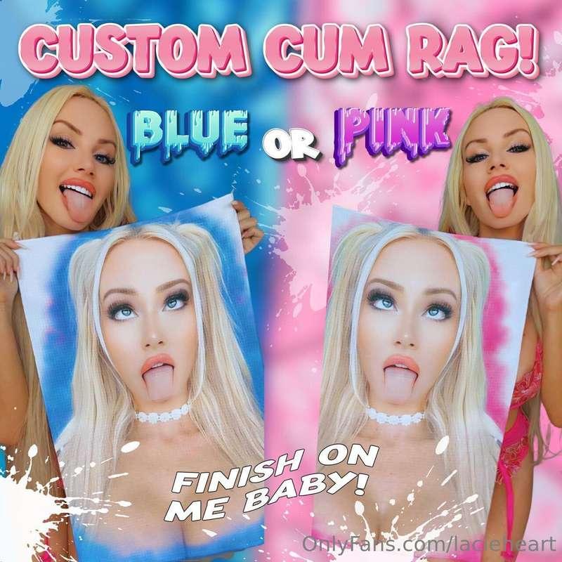 Do you want my cumrag???What color would you choose???Limite..