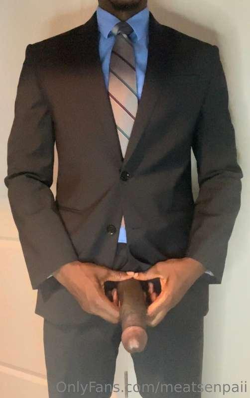 Should I take my suit pants off? 🤔