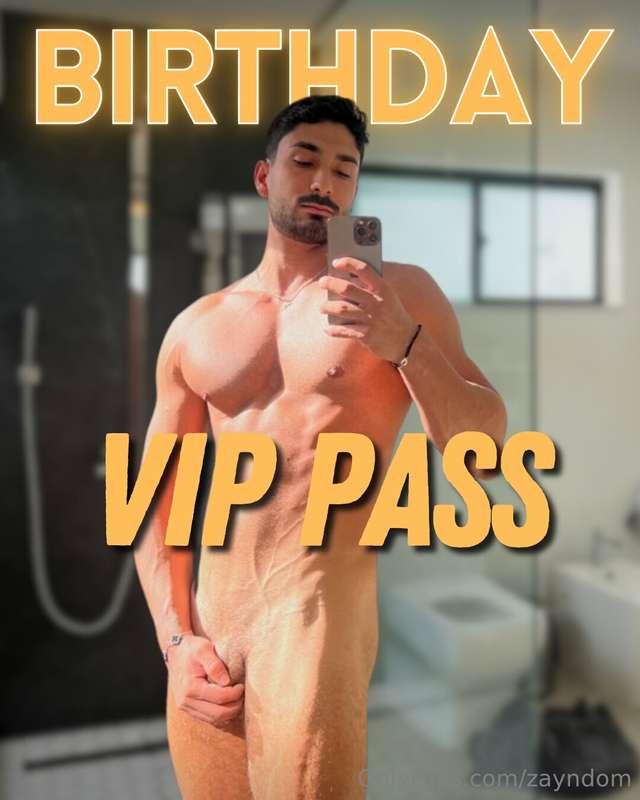 😈 ***IT'S MY BIRTHDAY*** 😈 🔥 **Want to join the birthday cel..