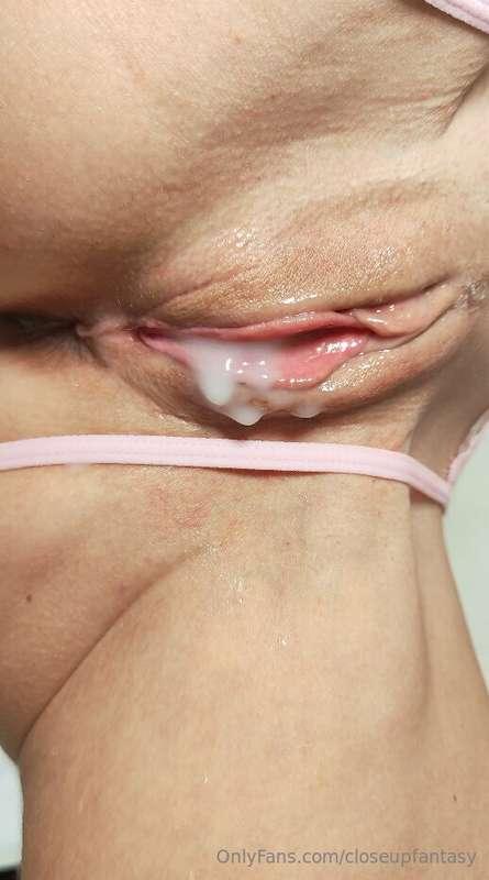 Cream in your mouth 💋💦