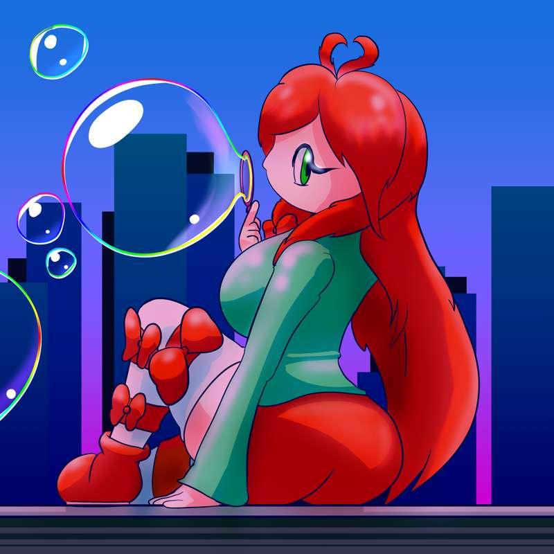 [#114] Bubbles in the city