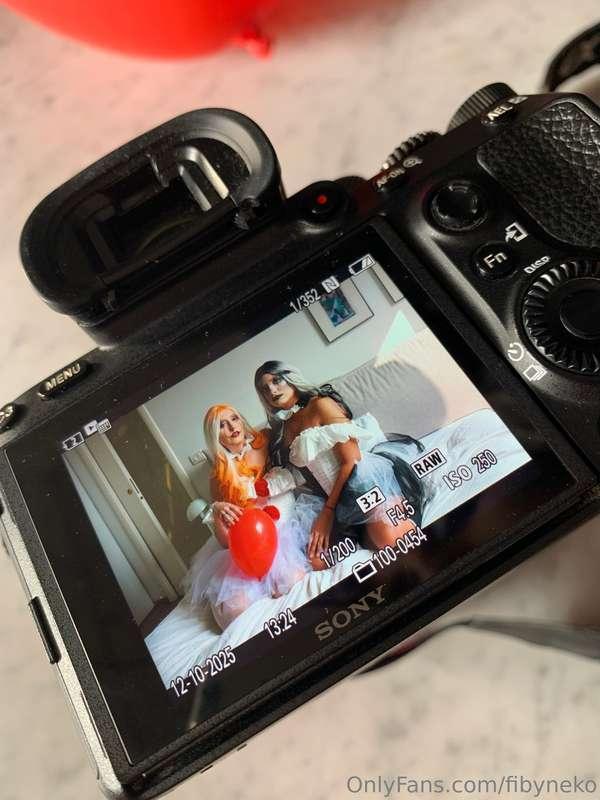 A breve un crossover di cui non sapevate di avere bisogno 👅🖤..