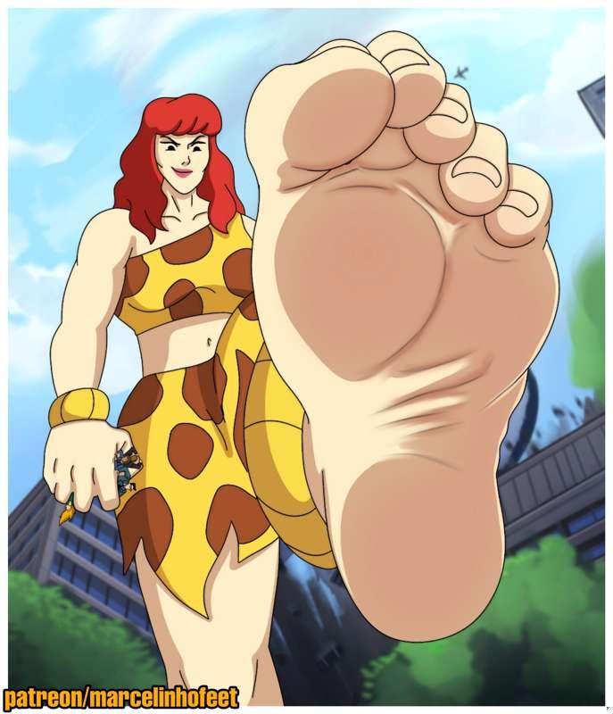 Giganta Feet (Scooby Doo)