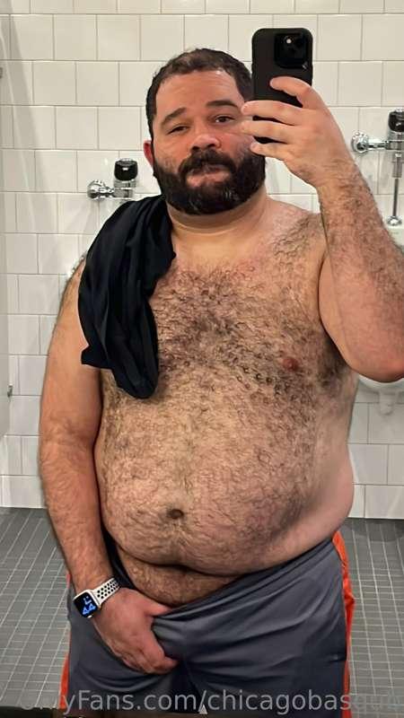 Worked out today and it feels good to be back on track. Can’..