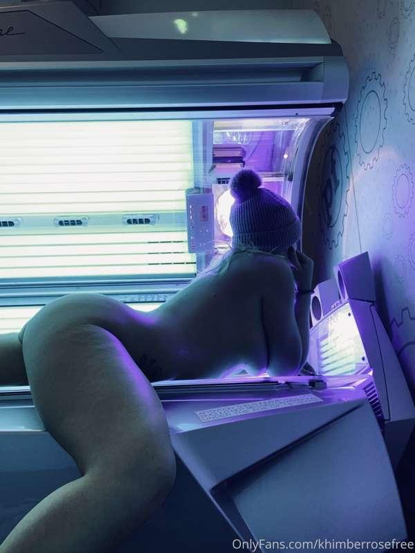 More tanning bed fun ;)