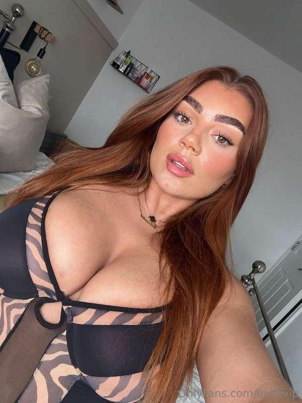 You know what they say about red heads? we can be very fiery..