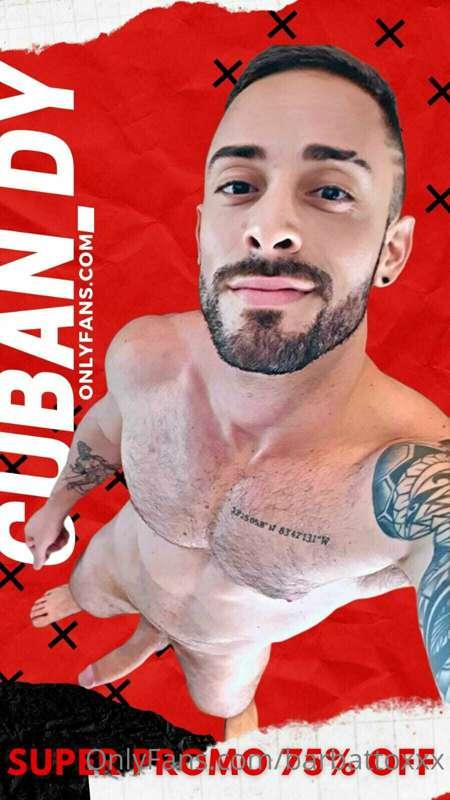 ✅WELCOME TO MY PROFILE @CUBAN_DY ✅ ⚠️SUPER PROMO 75% OFF (ON..