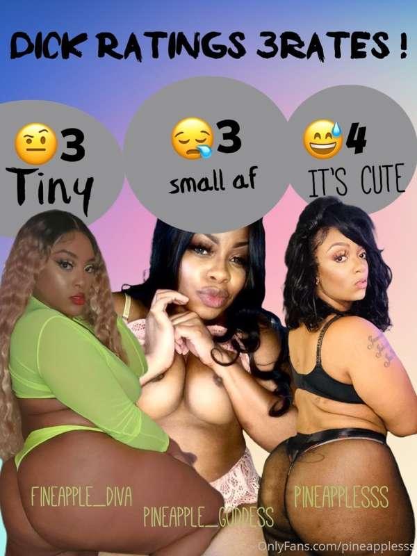 Get rated by ALL 3 sexy Sweet sisters @pineapple_goddesss  @..