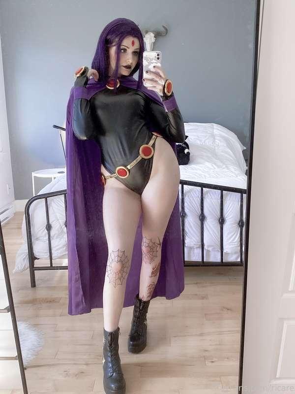 Raven ♡ was going to do a Raven set but I realized I hated m..