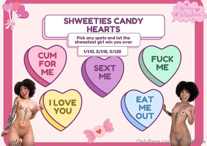 My Valentines Game is in your DMs now 💕 Let love (and cum) f..