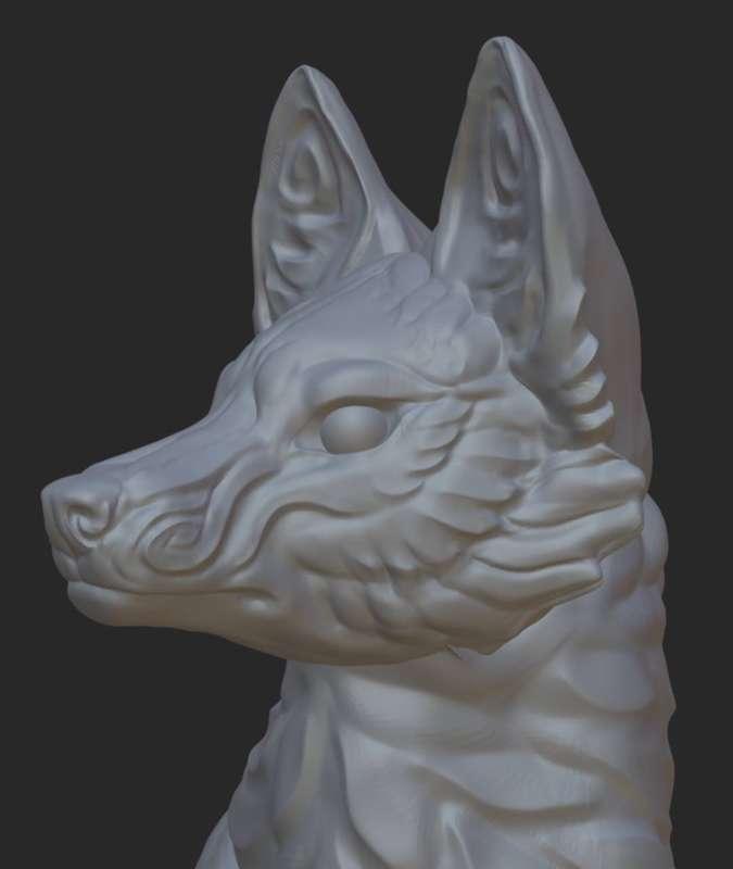 First attempt at 3D sculpting! ✨