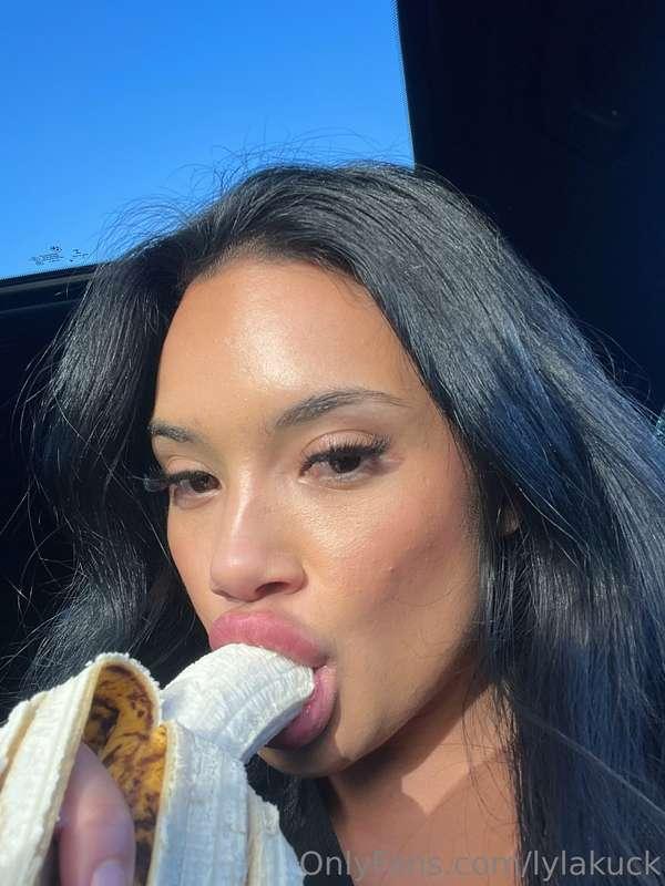 It should be something else between my lips but your playing..