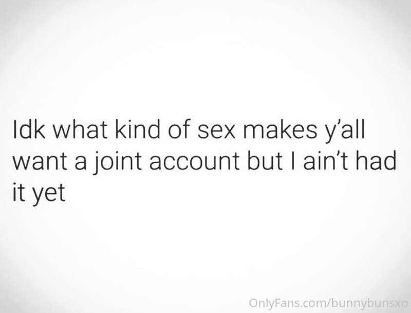 Has any one has this kinda sex? Lmk I have some questions