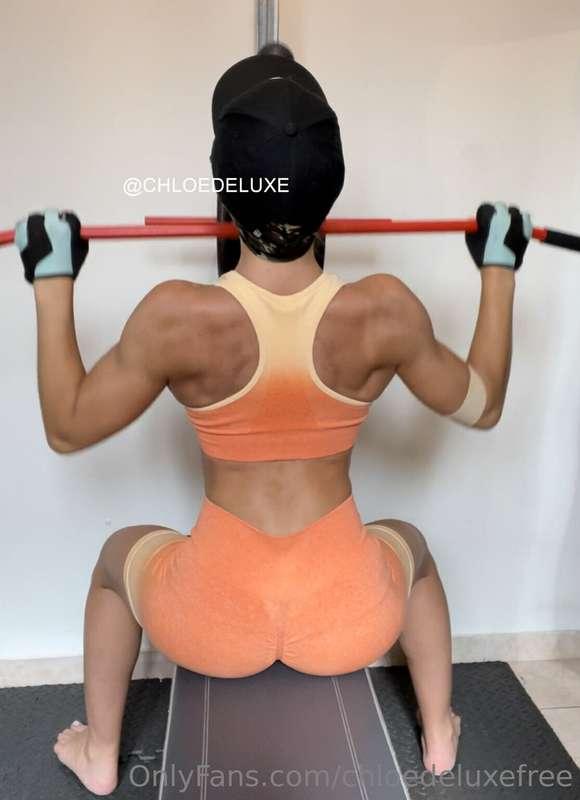 Nude training 😏😈😈