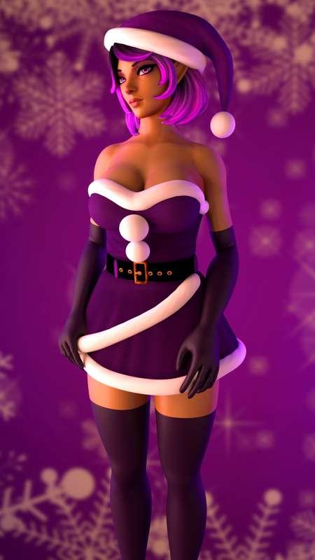 Skye Christmas Render