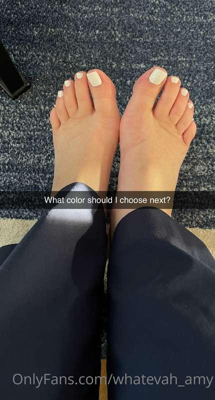 Biggest tip gets to pick the next color!