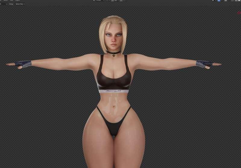 Cammy SF6 - WIP <333