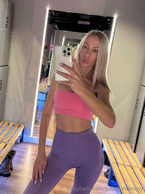 I work out so it’s even harder for your thoughts to switch a..