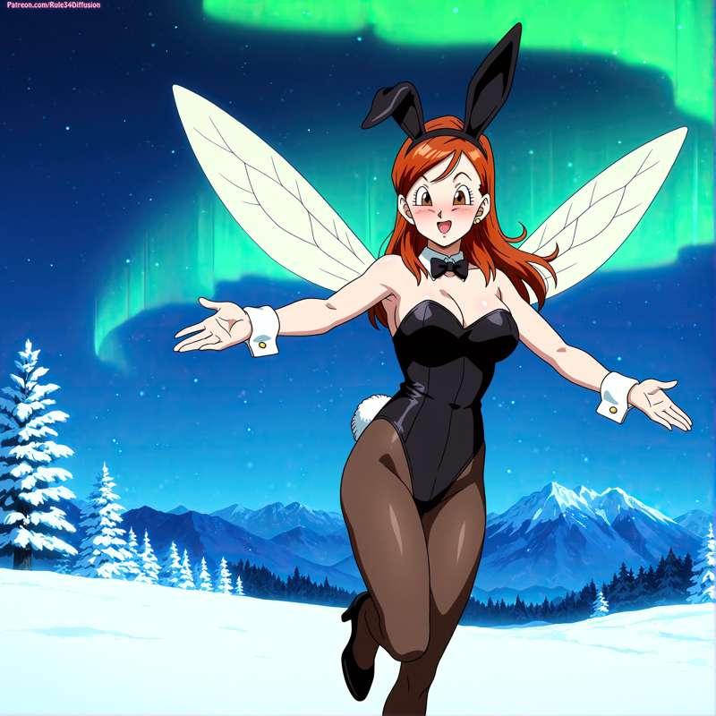 [Character Commission] Hell Fairy of Dragon Ball Super ResurrectionF [Gen 2.5]