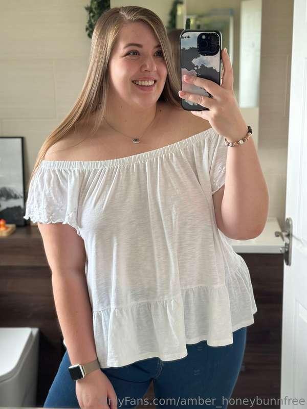 If you’ve never seen me with clothes on, then this is my out..