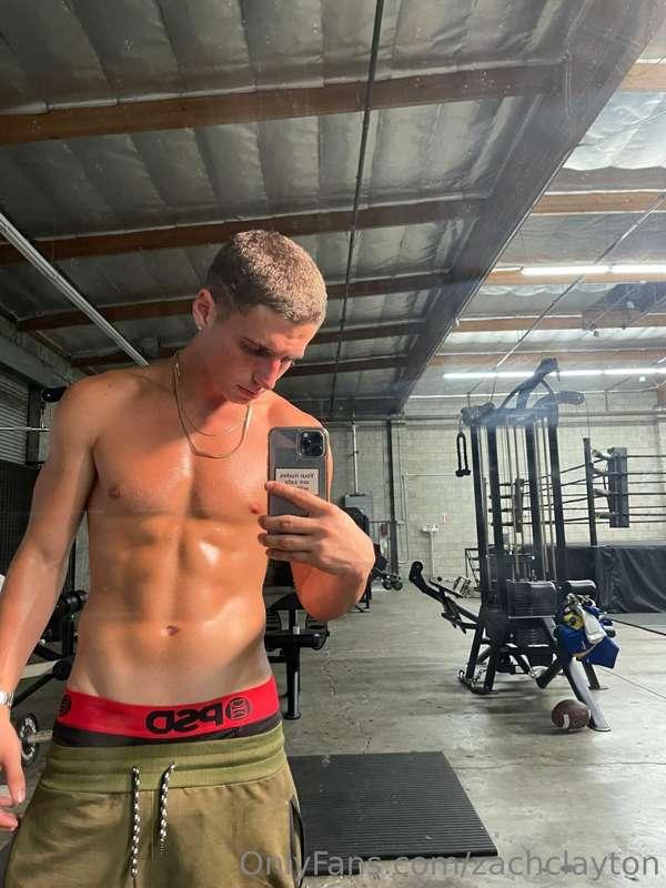 im sweaty 🥵