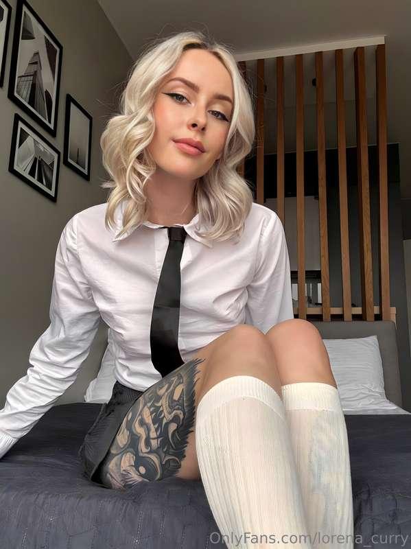 What do you think about girls who love tattoos? Maybe you ar..